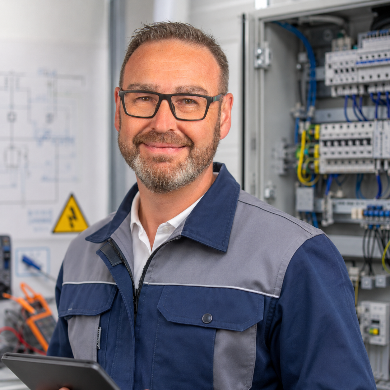 Norbert Jakobs – Inhaber Jakobs Elektrotechnik